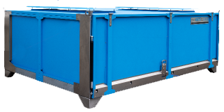 Box für die Lagerung von Lithium Ionen Batterien