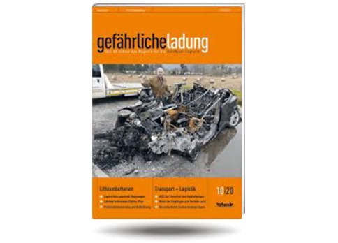 Cover der Zeitschrift gefährlicheladung