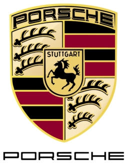 Porsche logo klein