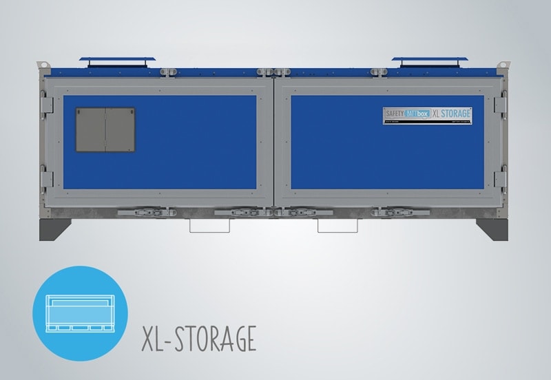 SafetyBATTbox XL-Storage