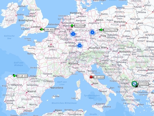 Logbatt maps blog