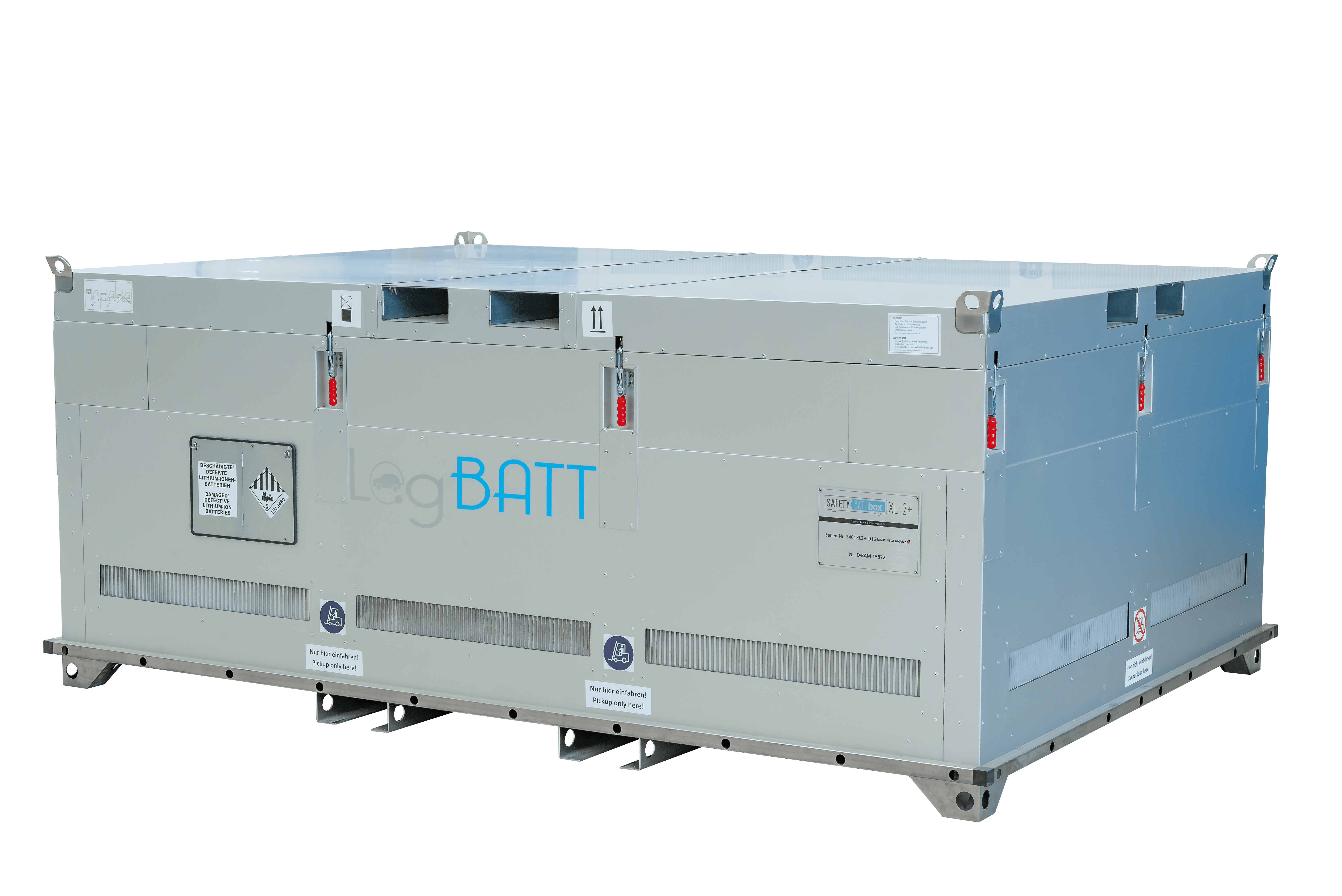 SafetyBATTbox XL-2 für E-Auto Batterie