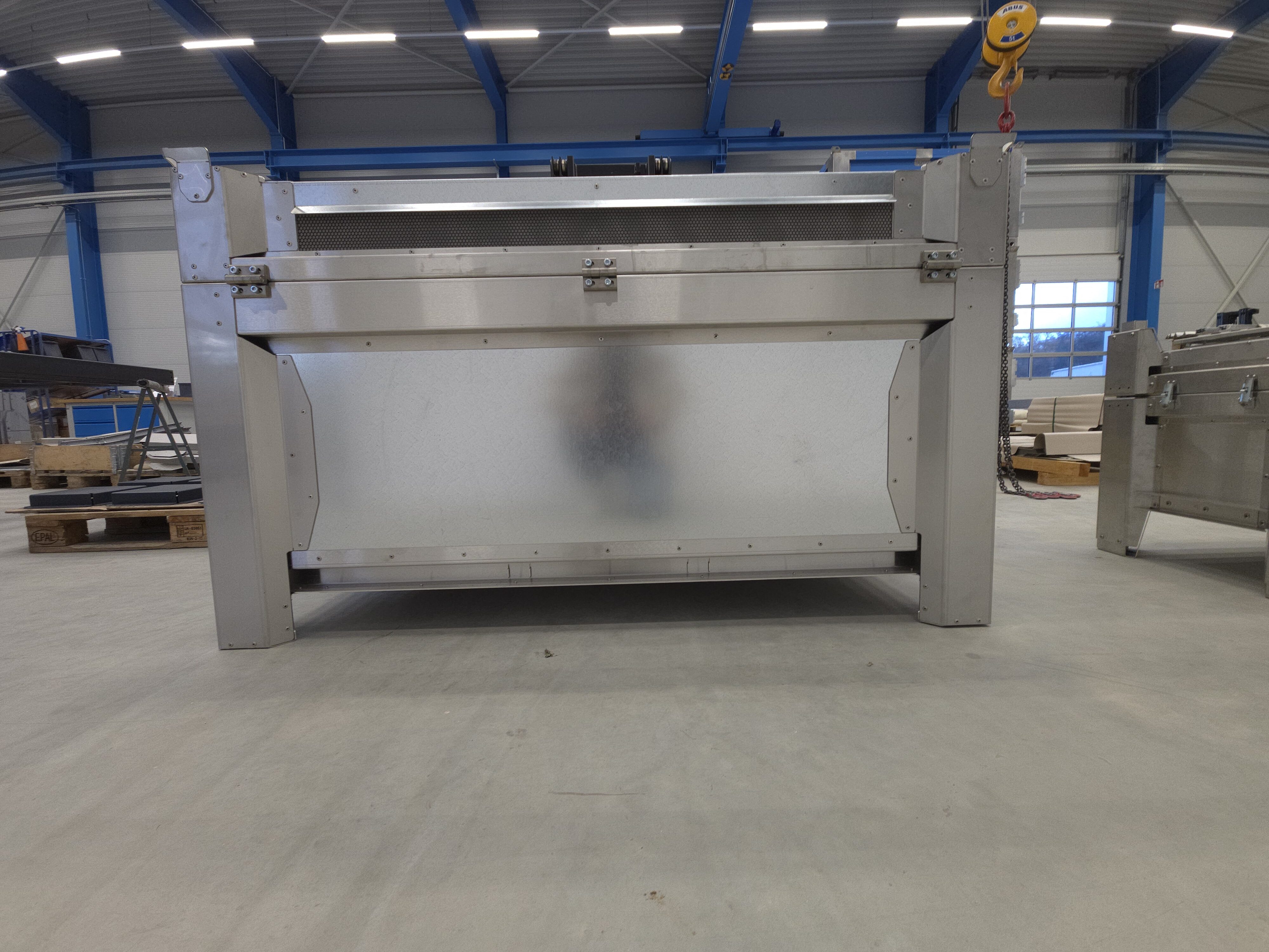 Lagerbehälter L-Storage von LogBATT