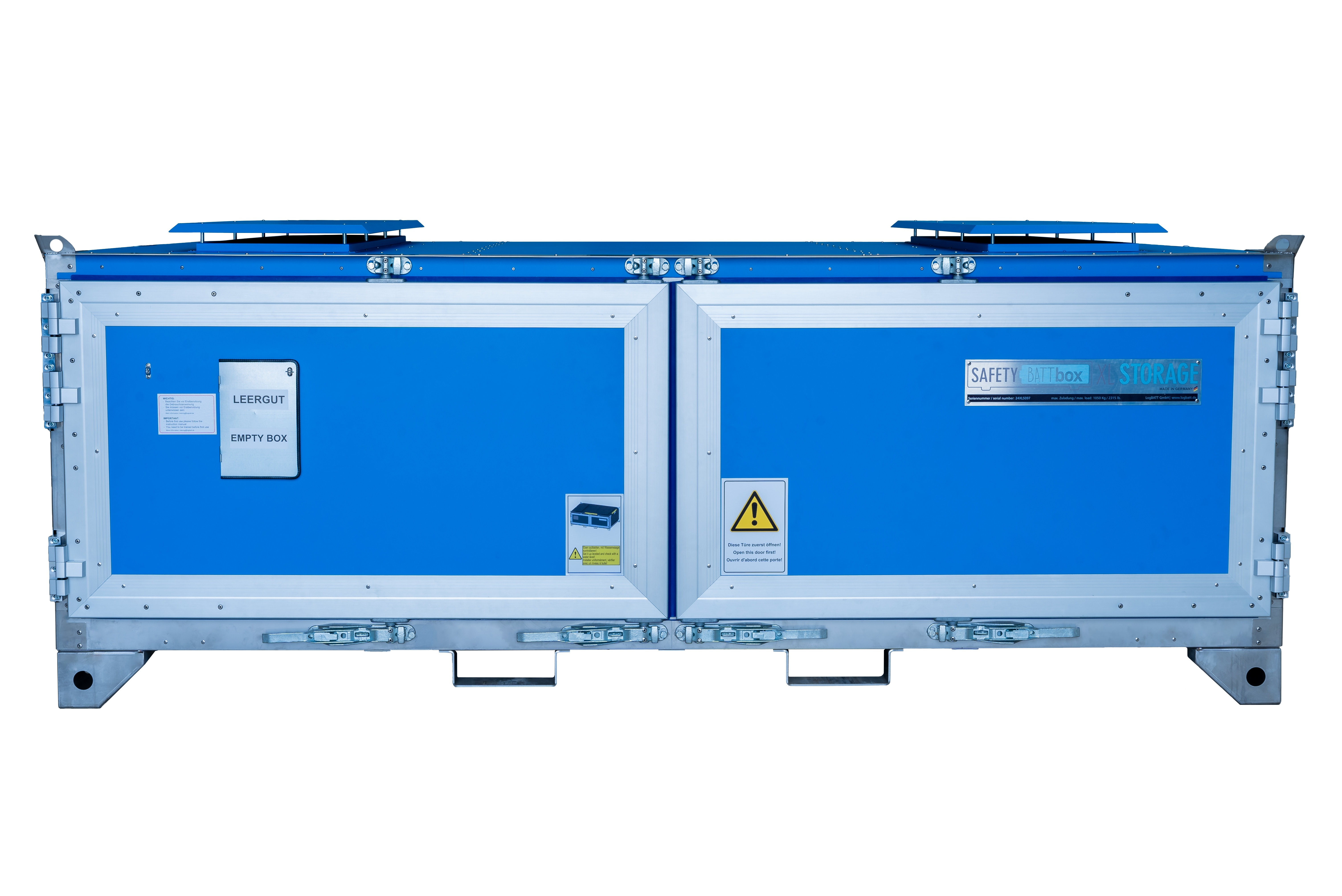 SafetyBATTbox XL-Storage frontal