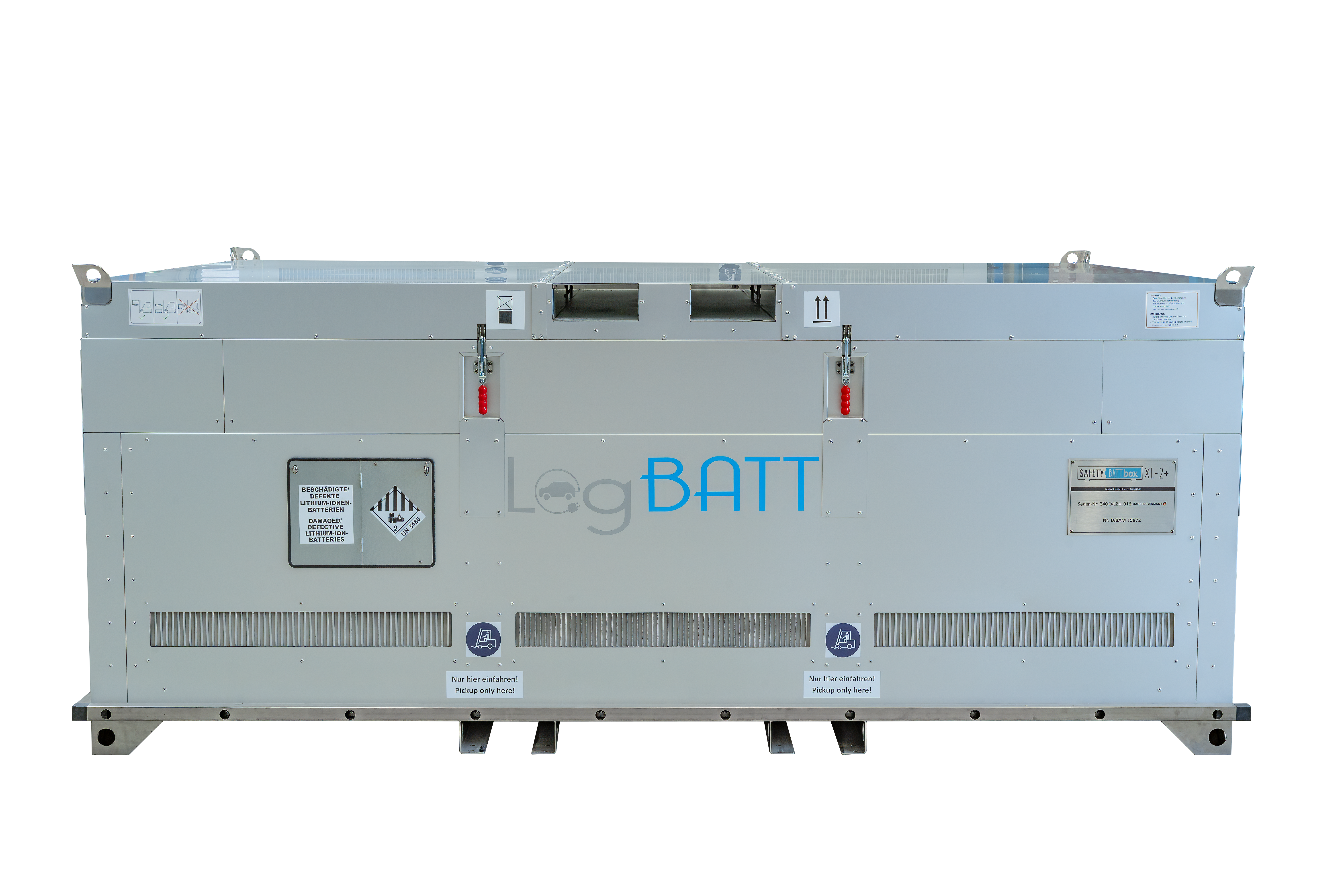 SafetyBattBox XL 2.2+ frontal